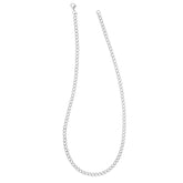 20 Stainless Steel 4.5mm Curb Chain